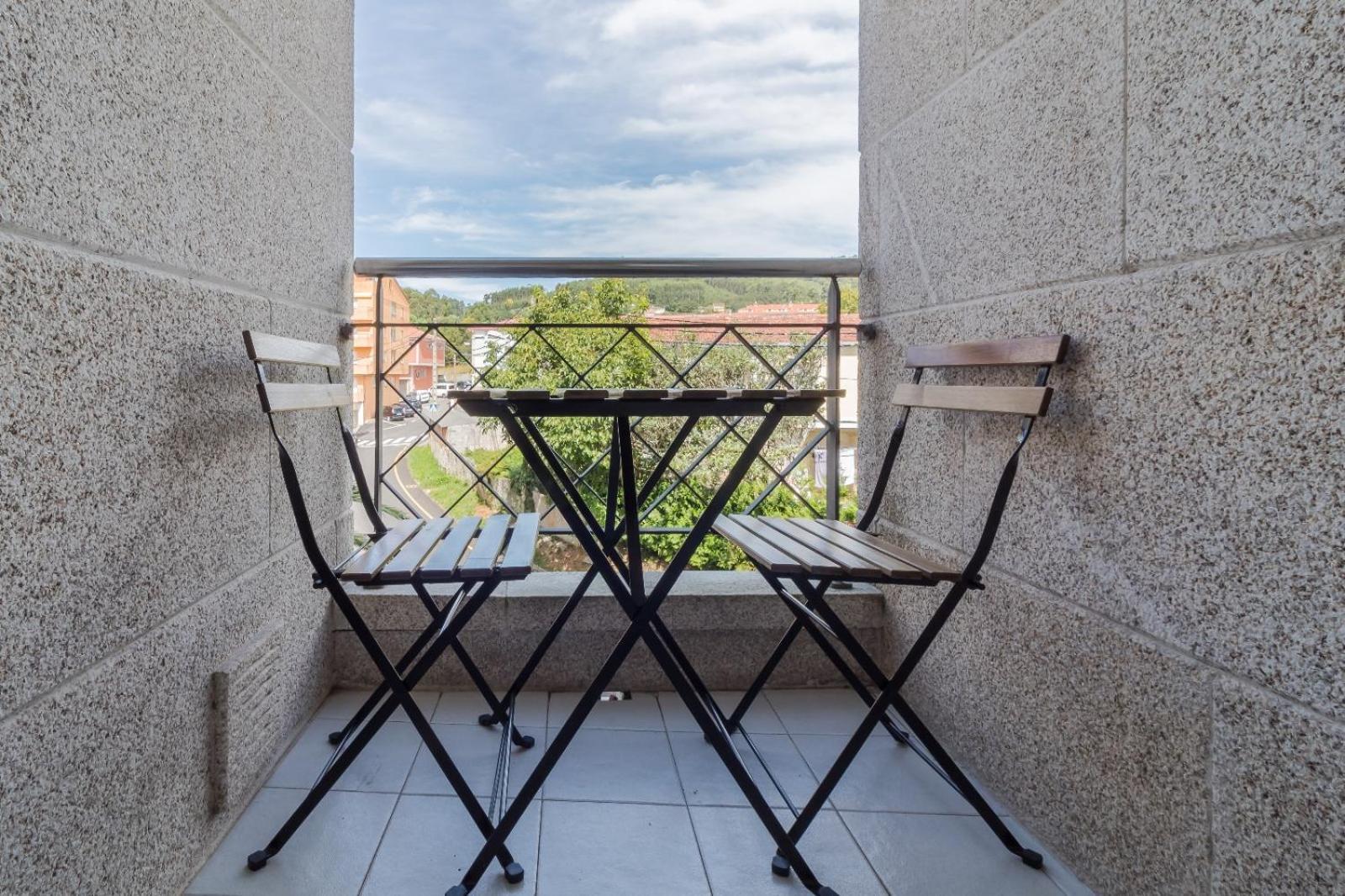 Apartamento Peces De Madera Sanxenxo Luaran gambar