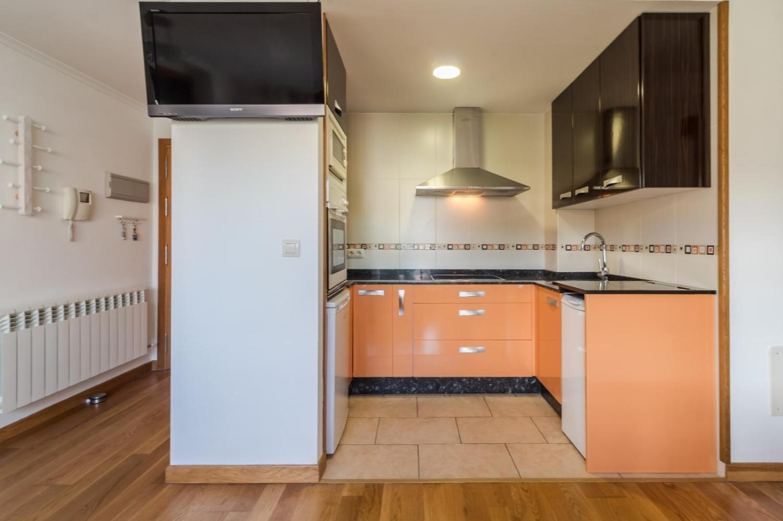 Apartamento Peces De Madera Sanxenxo Luaran gambar