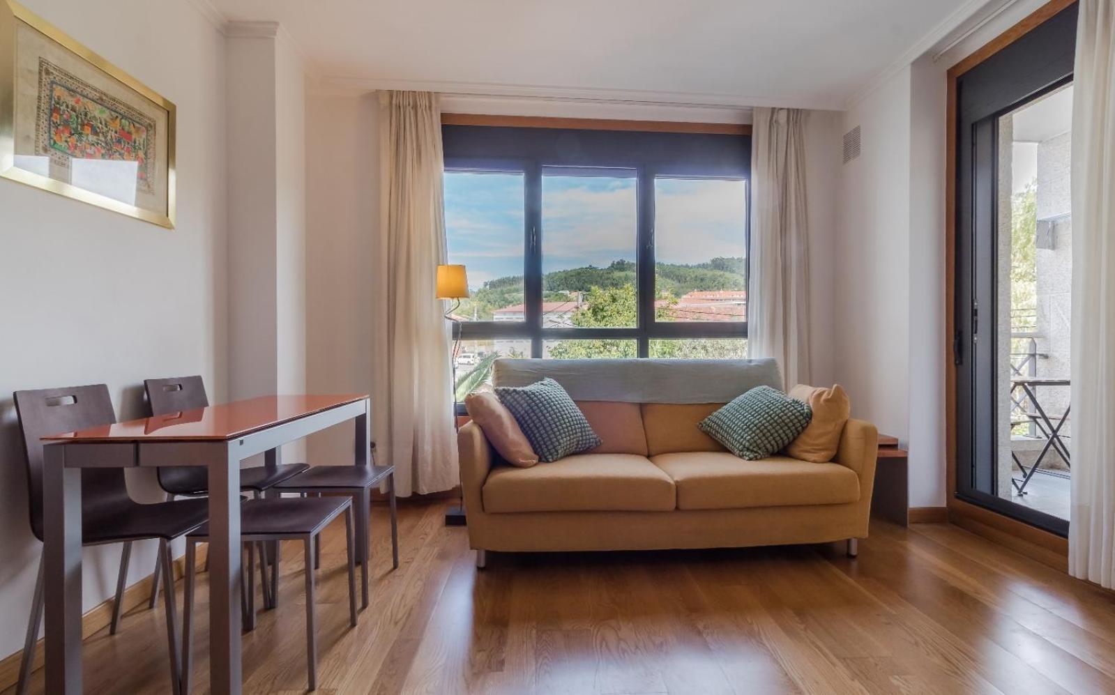Apartamento Peces De Madera Sanxenxo Luaran gambar